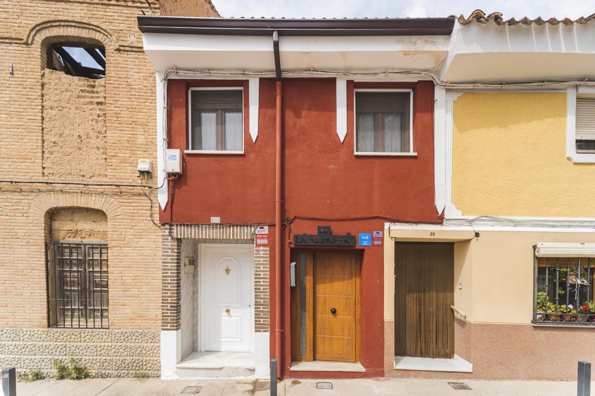 Casita La Glorieta Guest House Peñafiel Екстериор снимка